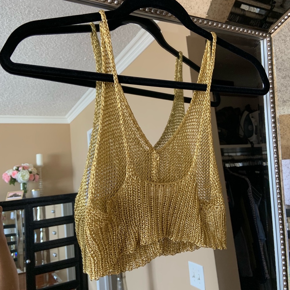 Gold Top - Picture 3 of 4